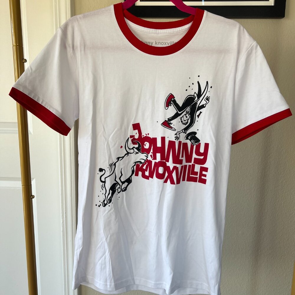 Johnny Knoxville, Jackass, Small, NWOT shirt. EXCELLENT condition, Fear Factor